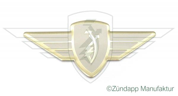 Zündapp logo for cross handlebar